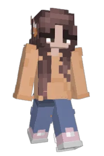 dejavois Minecraft avatar full body