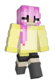 deji_ato_ Minecraft avatar full body