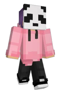 dekagold Minecraft avatar full body