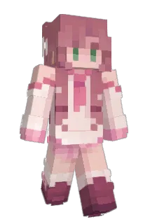 dekama_ Minecraft avatar full body