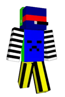 dekary Minecraft avatar full body