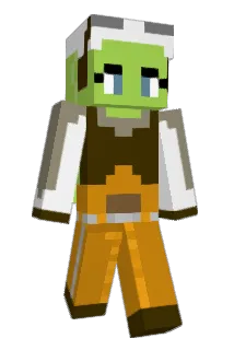 dekataan Minecraft avatar full body