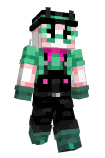 dekce Minecraft avatar full body
