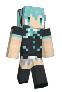 dekepq Minecraft avatar full body