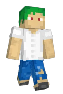 dekocker Minecraft avatar full body