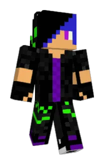 dekonoha Minecraft avatar full body