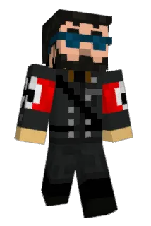 dekrits Minecraft avatar full body