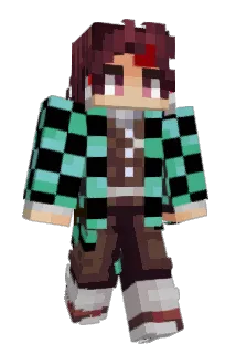 deku44 Minecraft avatar full body