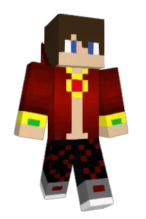 dekuNukem Minecraft avatar full body