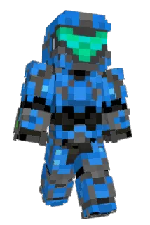 dekulorian Minecraft avatar full body