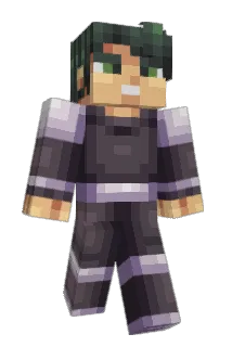 dekushrub Minecraft avatar full body