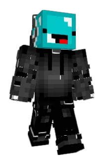 dekuzoncrack124 Minecraft avatar full body
