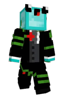 deky01 Minecraft avatar full body