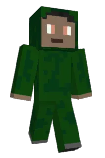 del09 Minecraft avatar full body