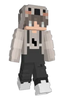 delaike Minecraft avatar full body