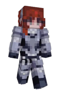 delanez Minecraft avatar full body