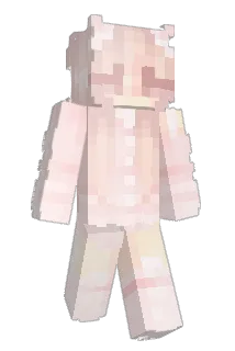 delatine Minecraft avatar full body