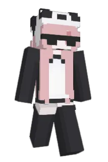 delay09 Minecraft avatar full body