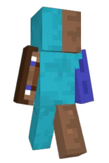 delb3 Minecraft avatar full body