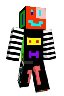 delbro Minecraft avatar full body