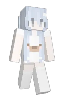 delcie Minecraft avatar full body
