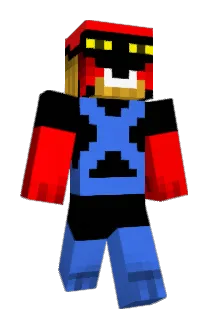 deldelda Minecraft avatar full body