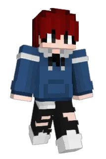 delebz Minecraft avatar full body