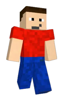 delelelelele Minecraft avatar full body