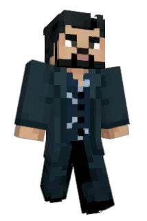 delenda Minecraft avatar full body