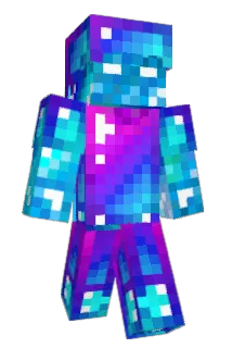 deletice Minecraft avatar full body