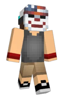 delf35 Minecraft avatar full body