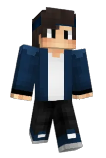 delfin_Go Minecraft avatar full body