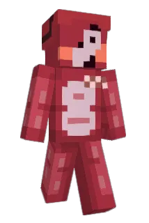 delfrontwastaken Minecraft avatar full body