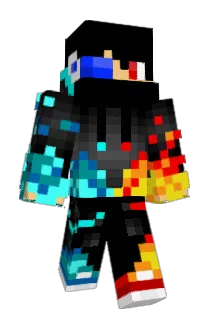 delga117 Minecraft avatar full body