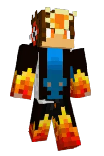 delgadux Minecraft avatar full body