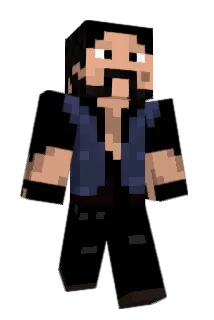 delhack Minecraft avatar full body
