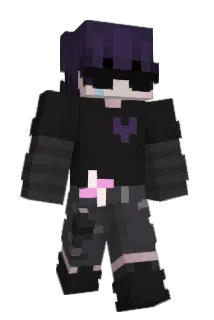 delicann Minecraft avatar full body