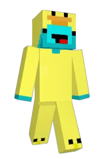 delicatsy Minecraft avatar full body