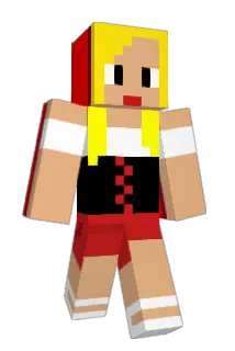 delicious120 Minecraft avatar full body