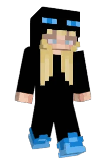 delicje Minecraft avatar full body