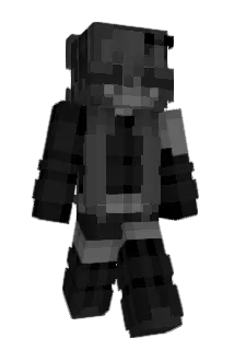 delightable Minecraft avatar full body