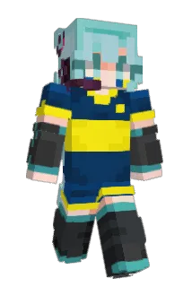 delightfulChomik Minecraft avatar full body