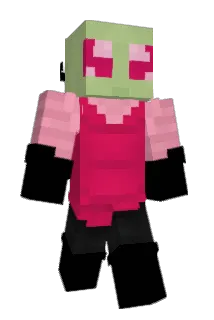 delioth Minecraft avatar full body
