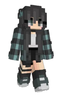 delirawrs Minecraft avatar full body