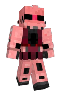 delisauce Minecraft avatar full body