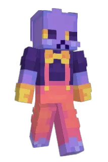 delishpanda Minecraft avatar full body