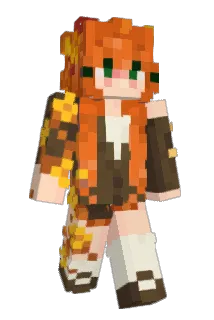 delizas Minecraft avatar full body