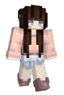 della_gabi Minecraft avatar full body