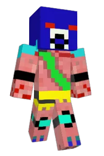 delldari22 Minecraft avatar full body
