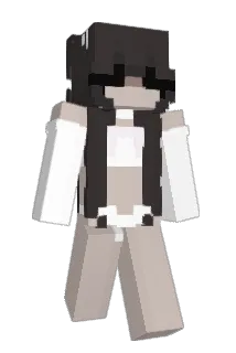 dellnells Minecraft avatar full body